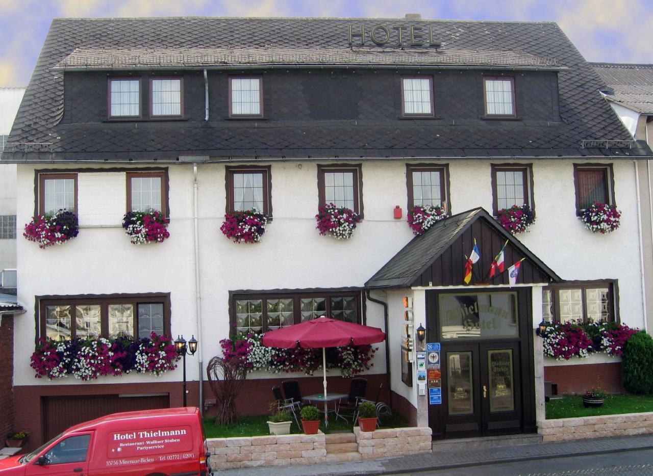 Mittenaar Hotel Thielmann מראה חיצוני תמונה